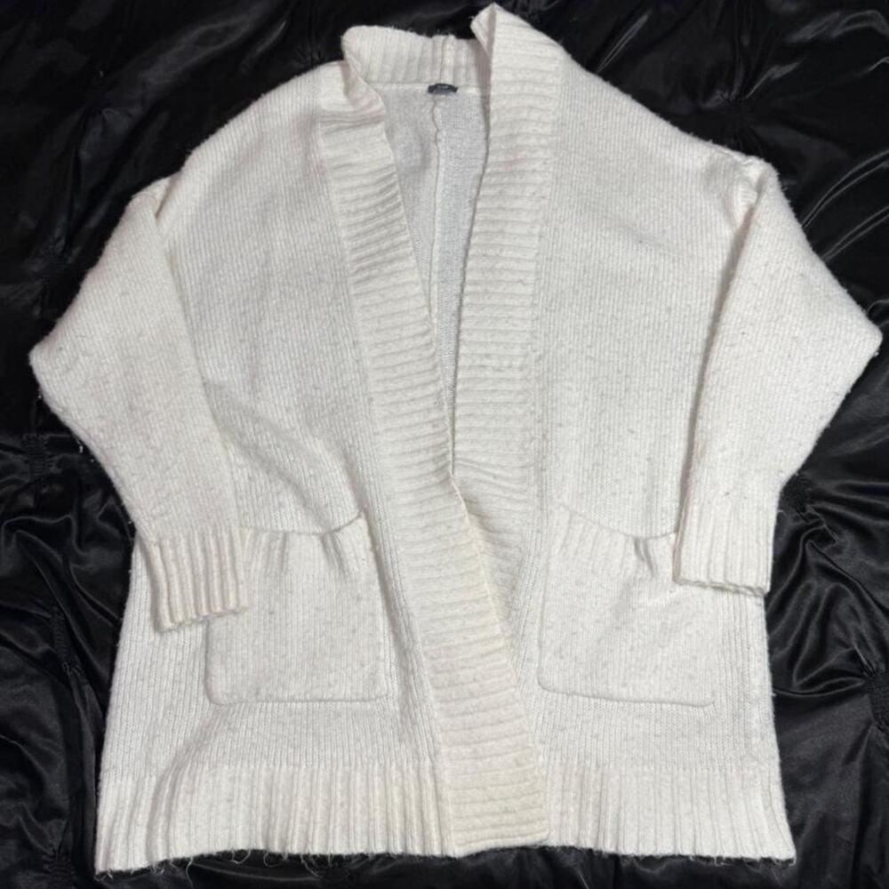 Aerie creme oversized cardigan